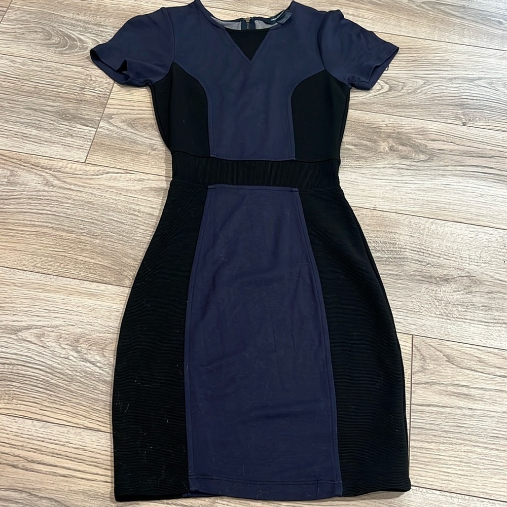 French connection bodycon dress